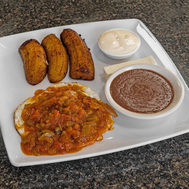 Huevos Rancheros.