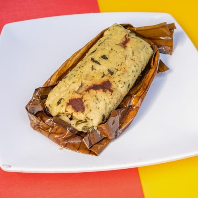 Tamal De Chipilin (Chipilin Tamale).