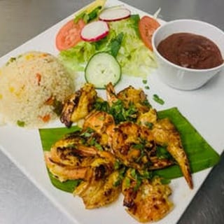 Camarones a La Plancha (Grilled Shrimp)
