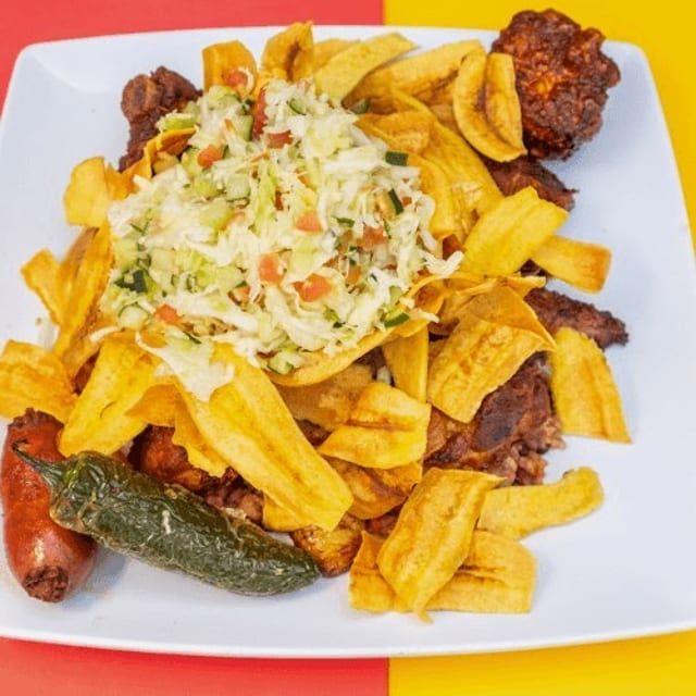 Fritanga Mixta.