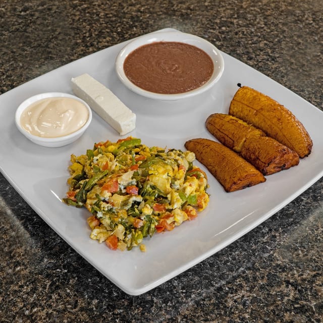 Huevos Con Ejote.