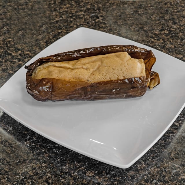Tamal De Pollo (Chicken Tamale).