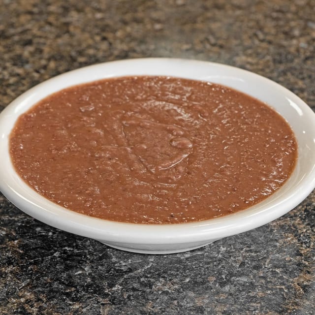 Frijoles (Beans).