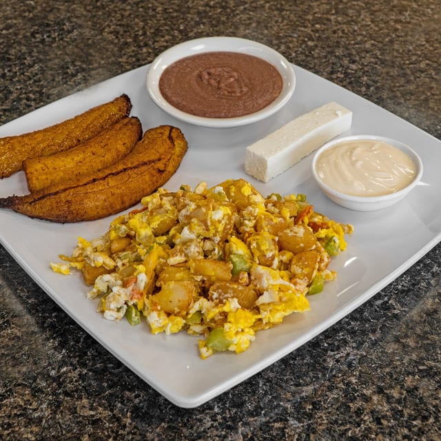 Huevos Con Papa.