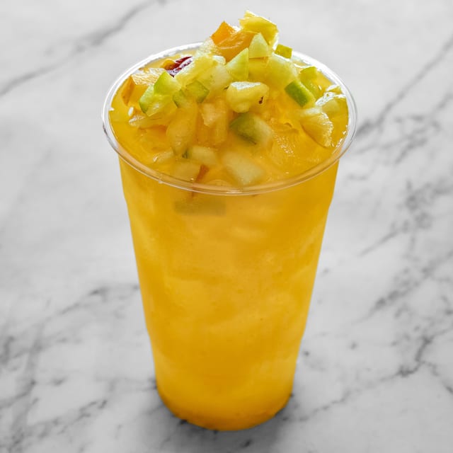 Ensalada De Frutas (Fruit Mixed Drink).