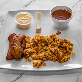 Huevos Con Chorizo