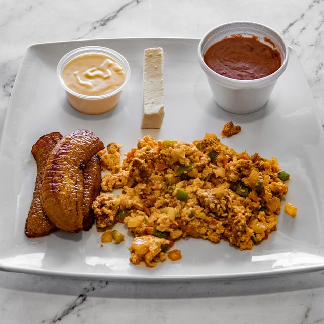 Huevos Con Chorizo.