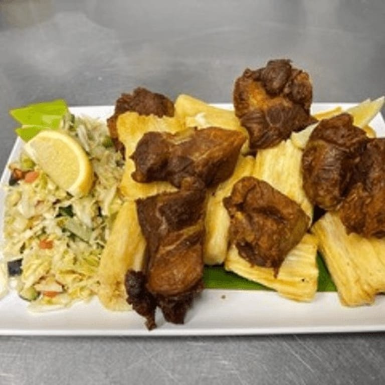 Savor Our Yuca Frita
