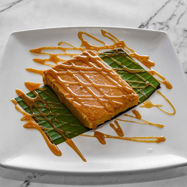 Flan De Casa (Homemade Flan).