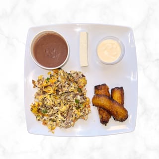 Huevos Con Machaca