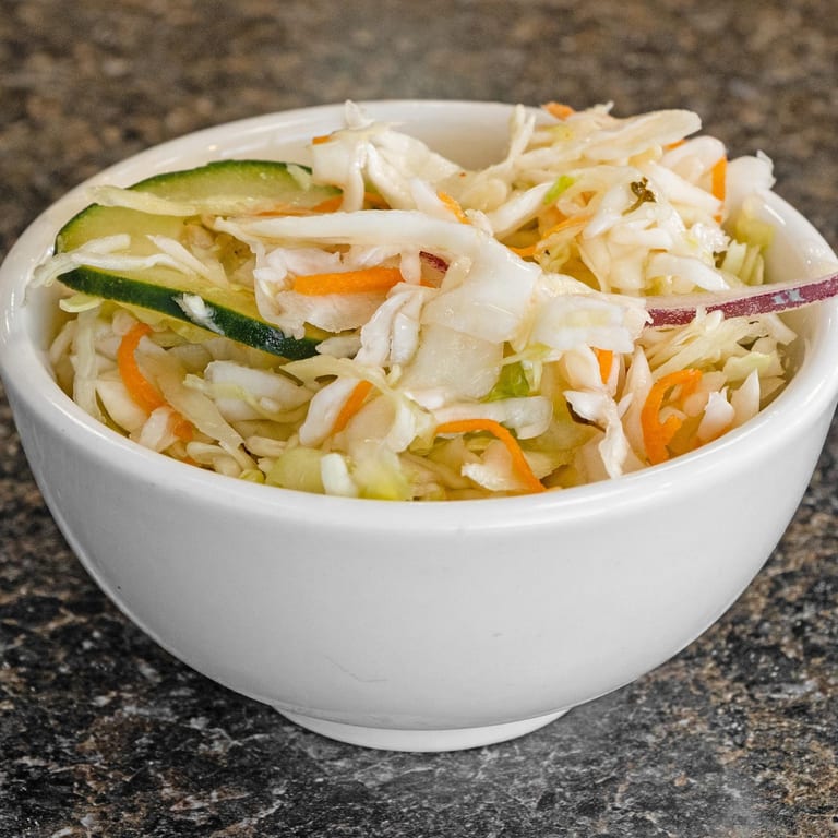 Discover Our Delicious Curtido